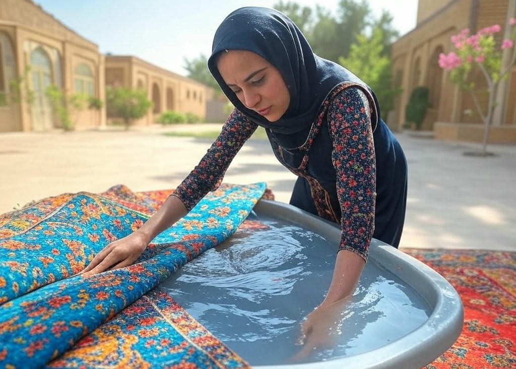 چرا در لیست بهترین‌ قالیشویی ها