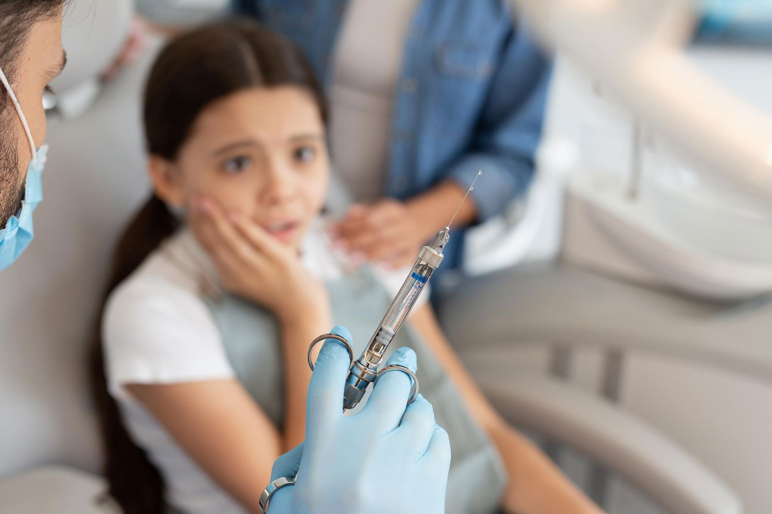 بی حسی در دندانپزشکی کودکان چیست؟