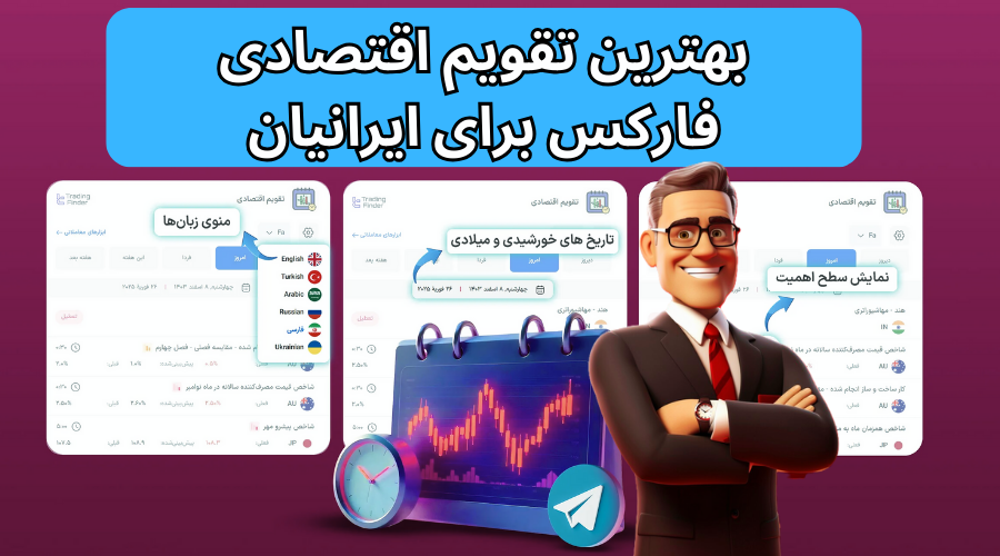 بهترین تقویم اقتصادی فارکس