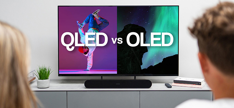 تفاوت تلویزیون OLED و QLED ؛ مقایسه کدام بهتر است؟