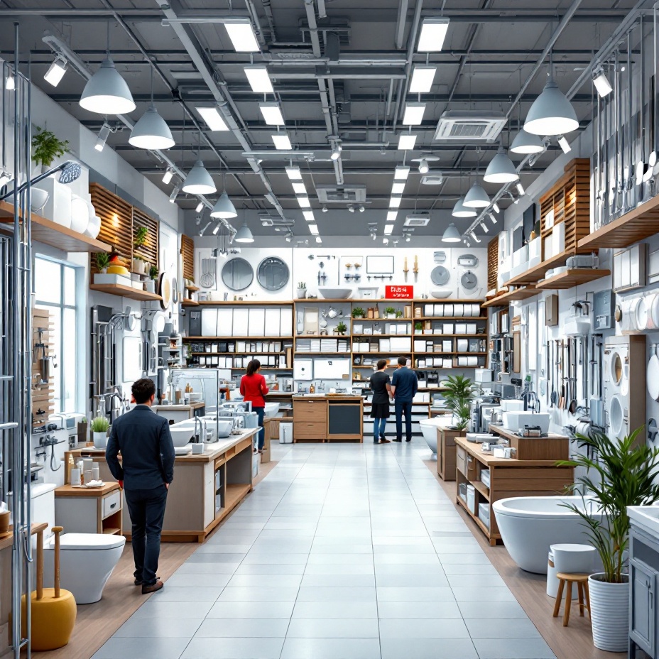 لوازم بهداشتی ساختمان