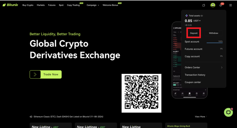 صرافی bitunix