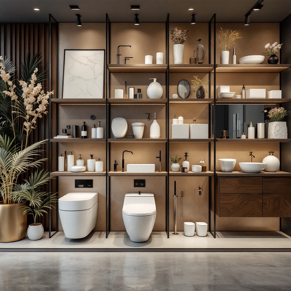 لوازم بهداشتی ساختمان