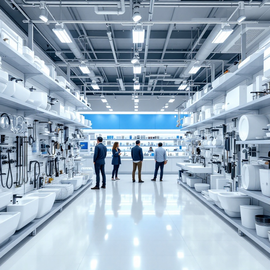 لوازم بهداشتی ساختمان