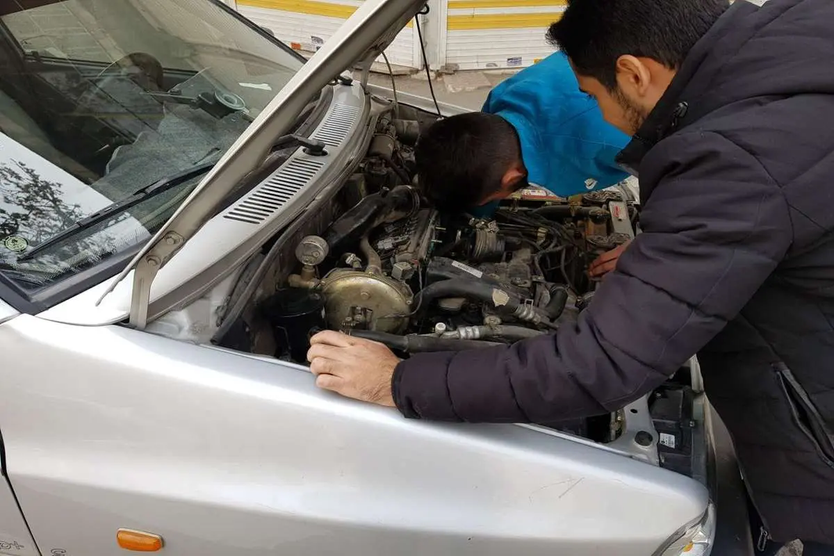 مشکلات رایج موتور پراید قدیمی
