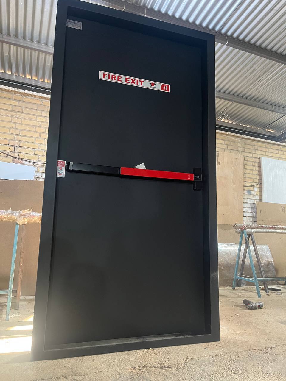 درب ضد حریق