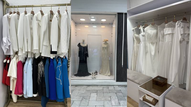 نکات و مزایای خرید لباس مجلسی از مزون