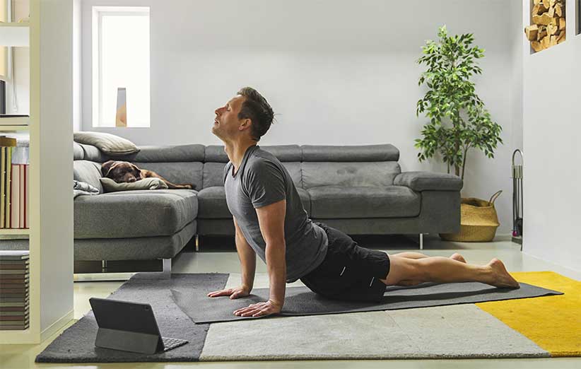 برای شروع ورزش در خانه چه کنیم؟