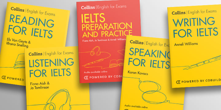 Collins English for IELTS – Listening, Reading, Writing & Speaking