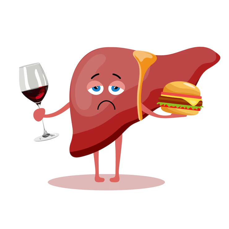 کبد چرب الکلی