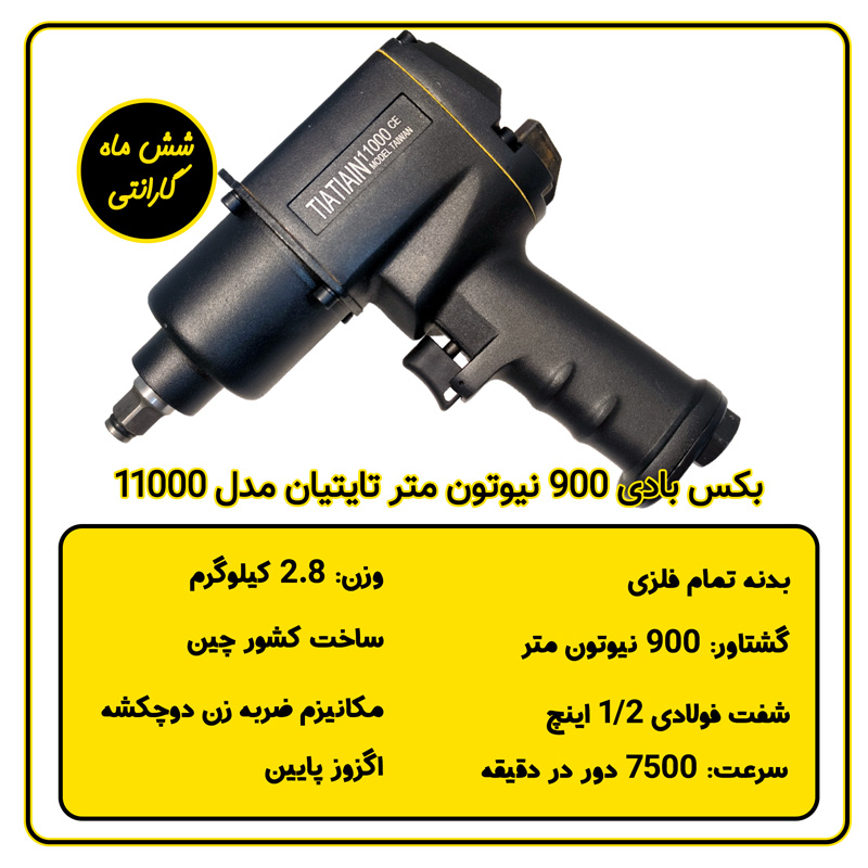 بکس بادی تایتیان