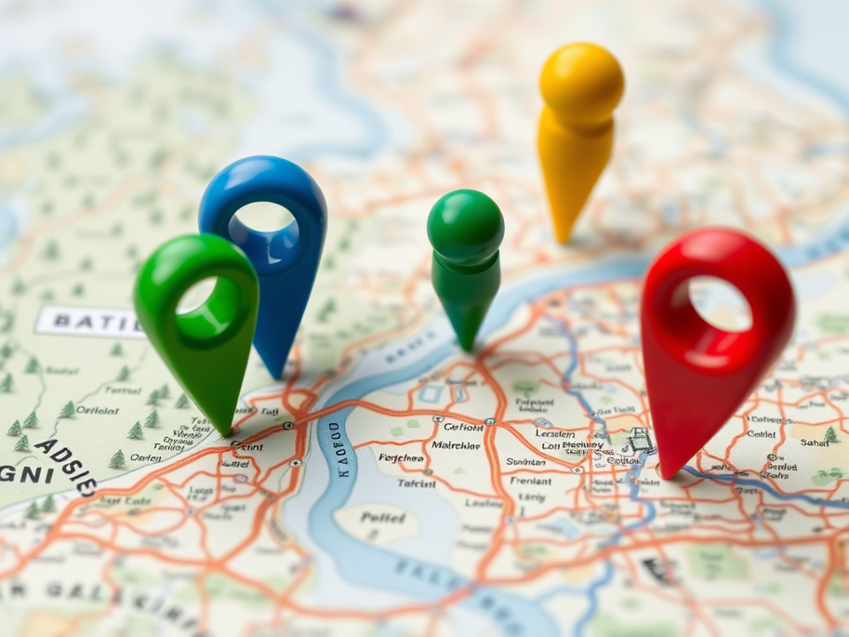 ابزار مکان‌یابی آنلاین در وب سایت onlinecompass.net