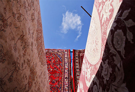 مزایای استفاده از بهترین قالیشویی در عظیمیه