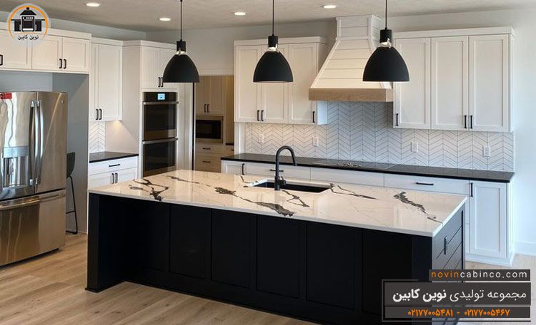 کابینت نئوکلاسیک نوین کابین
