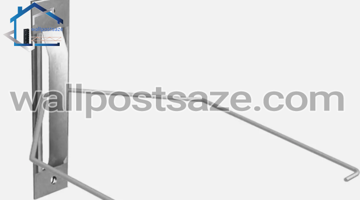 گیره و قلاب میلگرد بستر والپست سازه