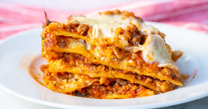 lasagna