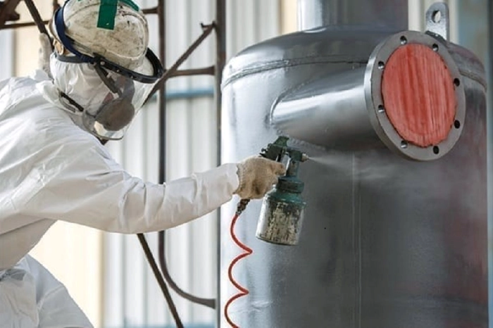 رنگ صنعتی کوره ای