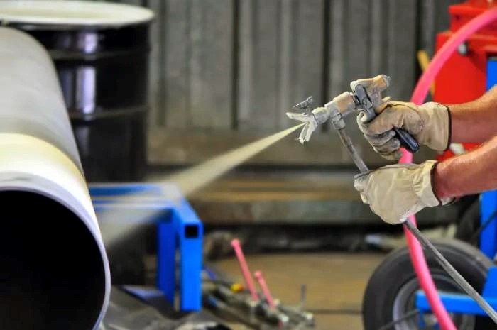 انواع رنگ های صنعتی