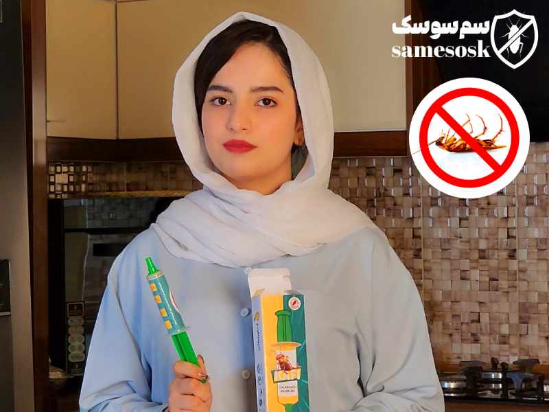 خرید خمیر سوسک کش قوی