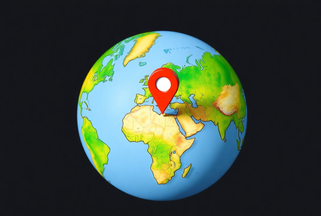 ابزار «من کجا هستم الان» در سایت onlinecompass.net