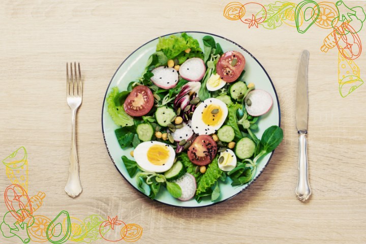 رژیم غذایی مناسب برای پیشگیری از واریس
