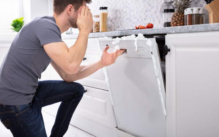 آموزش عیب یابی و تعمیر ماشین ظرفشویی سامسونگ