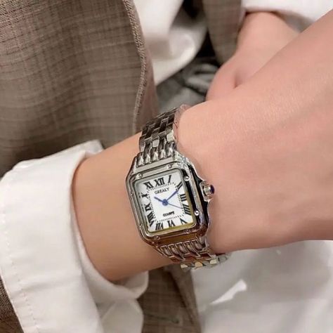 ساعت زنانه صفحه سفید