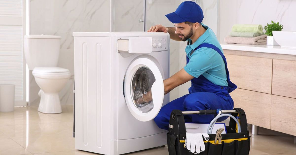خدمات تعمیر لباسشویی سامسونگ در محل