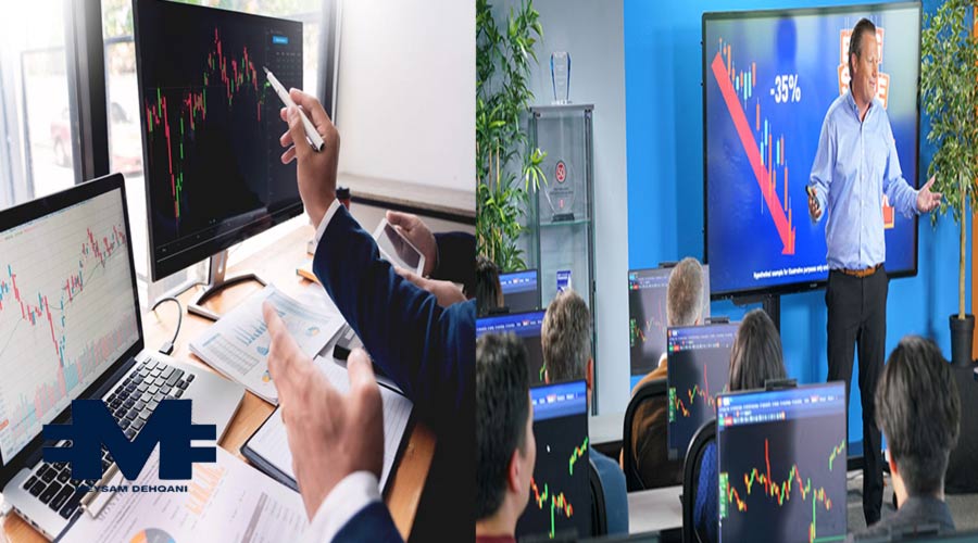 مسیر آموزش ترید با میثم دهقانی