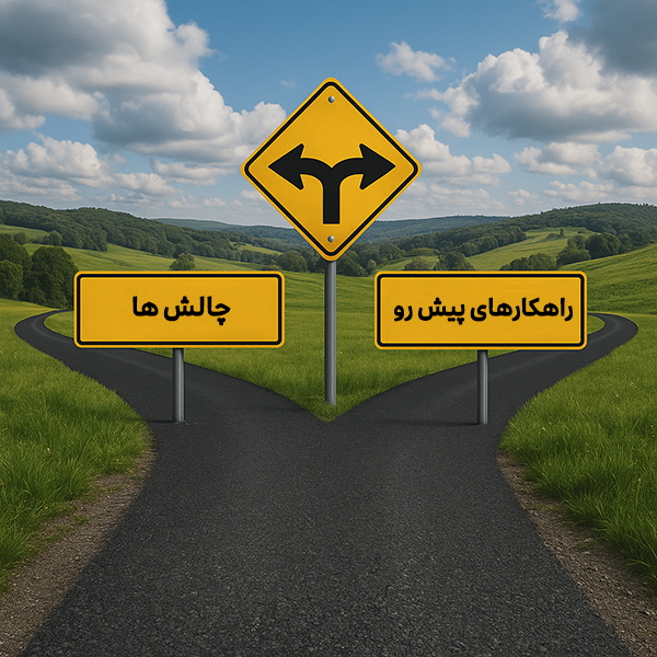 چالش‌ها و راهکارهای پیش رو