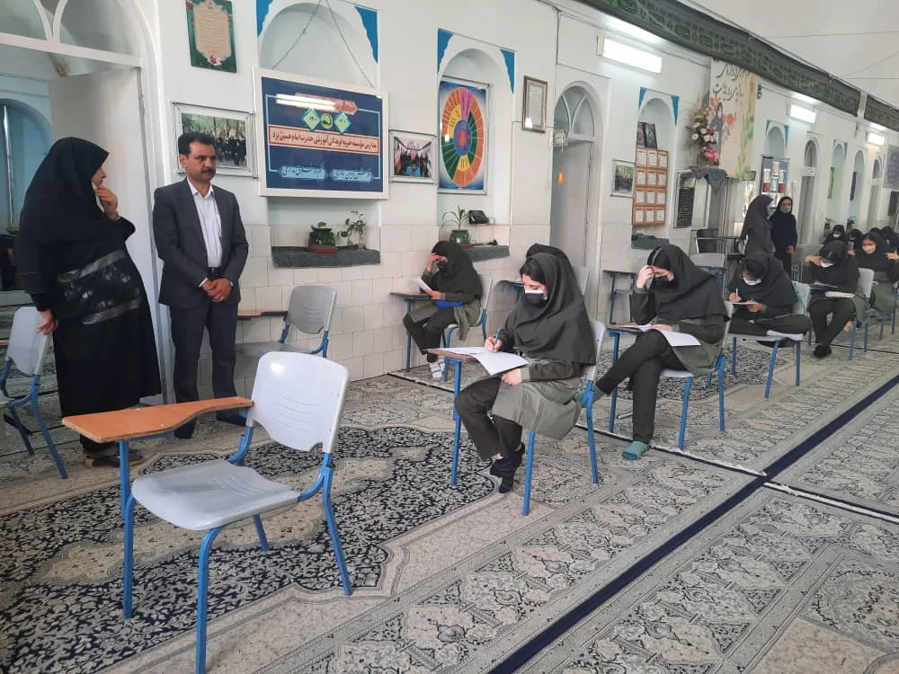 آزمون تیزهوشان نهم به دهم