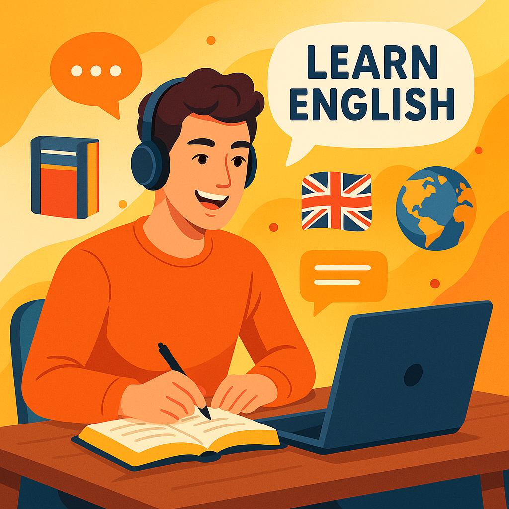 آموزش آنلاین زبان انگلیسی