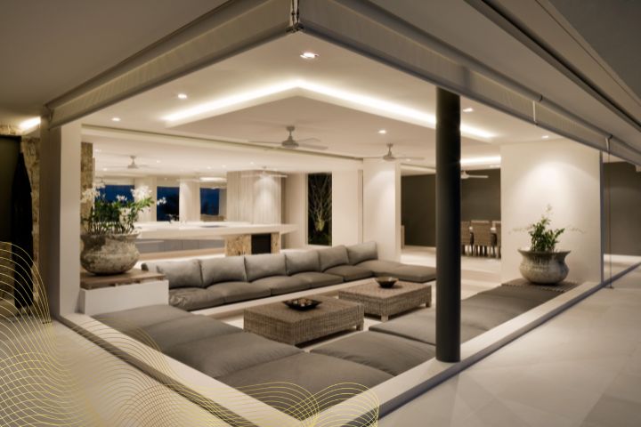 آغاز زندگی لوکس در ویلا