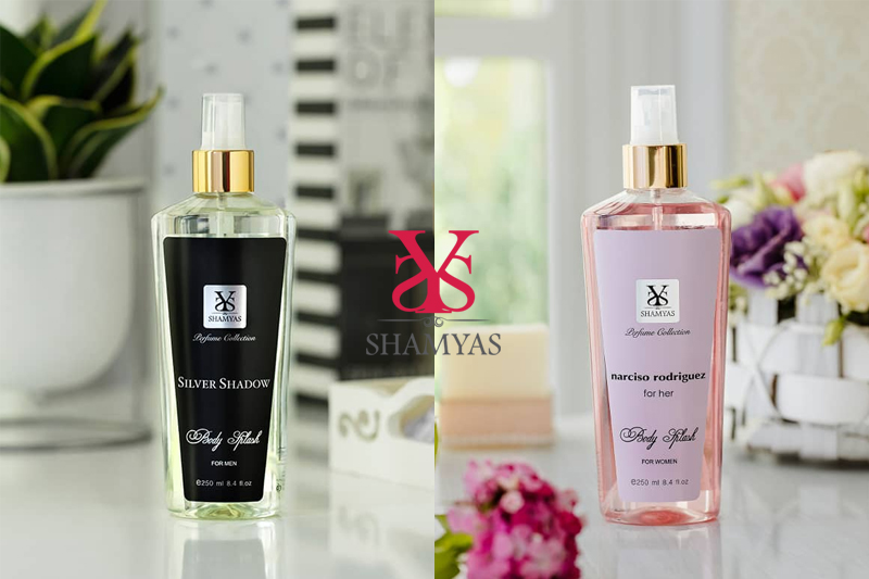 شرکت شمیاس تولید کننده بهترین بادی اسپلش زنانه خارجی