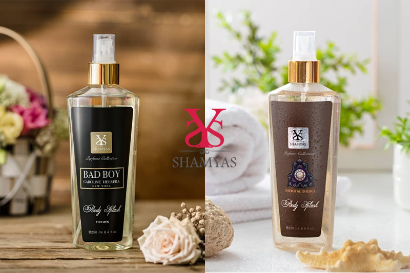 عمده فروشی بادی اسپلش زنانه خارجی