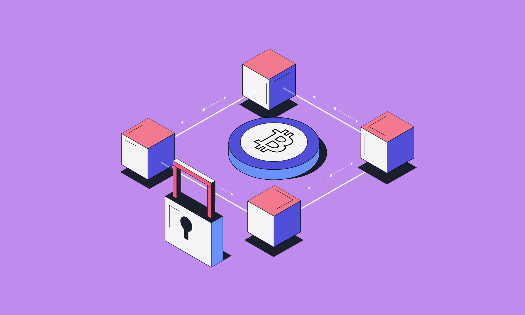 بلاکچین بیت کوین