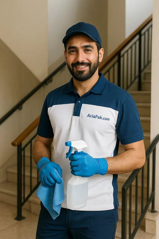 شرکت نظافتی معتبر