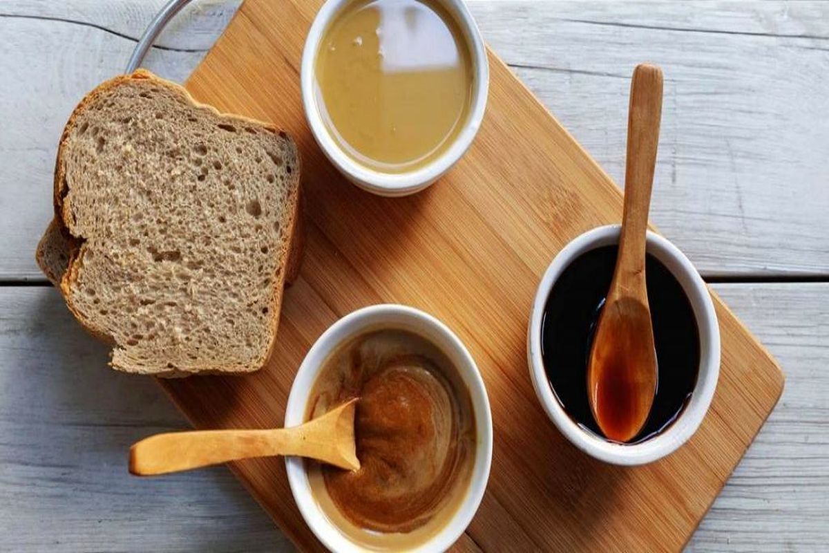 خواص ارده و شیره انگور برای لاغری