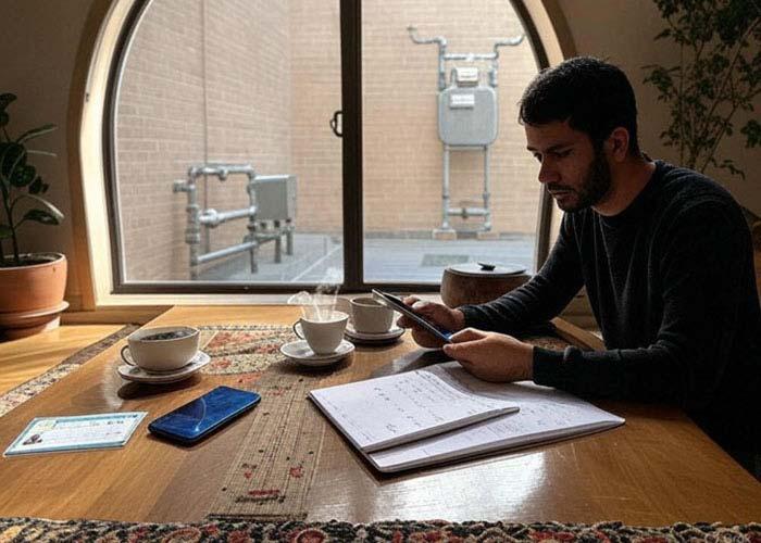 ۳ روش آسان برای استعلام شناسه قبض گاز