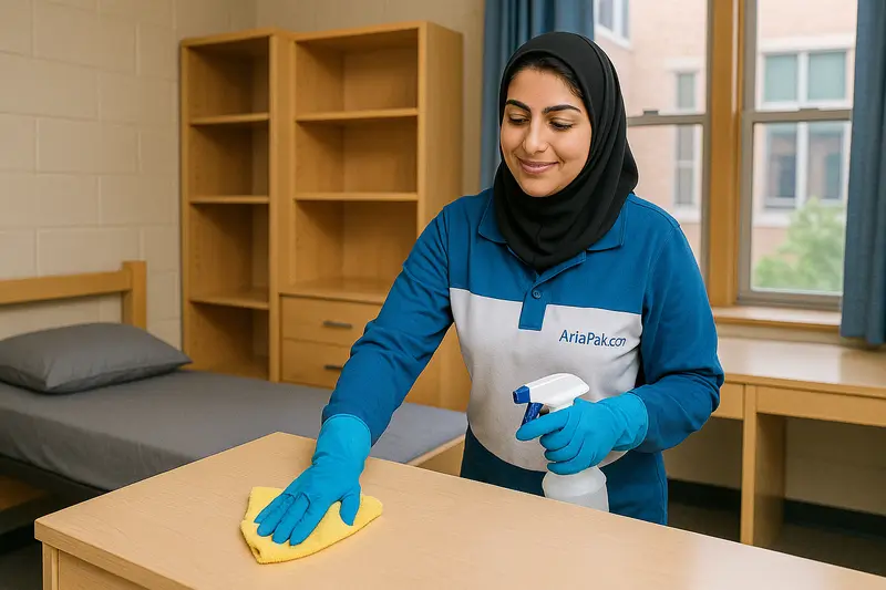 نظافت دانشگاه