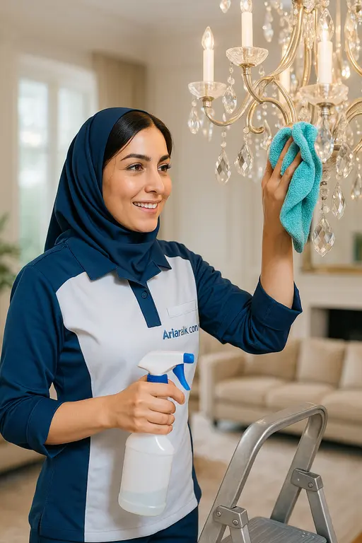 نظافت منزل در تهران