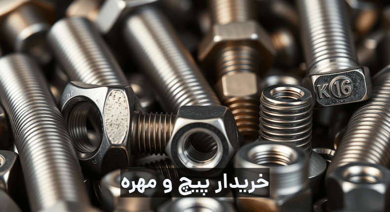 خریدار پیچ و مهره