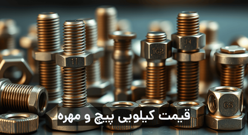 قیمت پیچ و مهره کیلویی