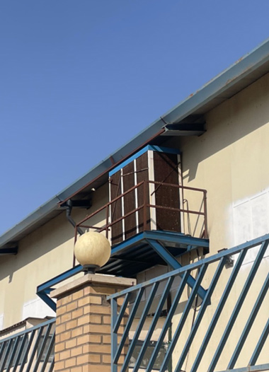 کولر صنعتی آکسیال