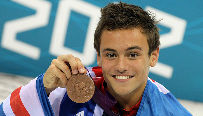 تام دیلی، قهرمان شیرجه المپیک