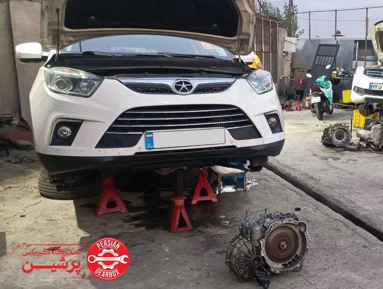 هزینه تعمیرات گیربکس جک