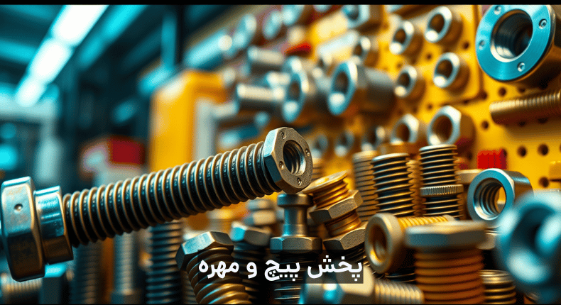 پخش پیچ و مهره