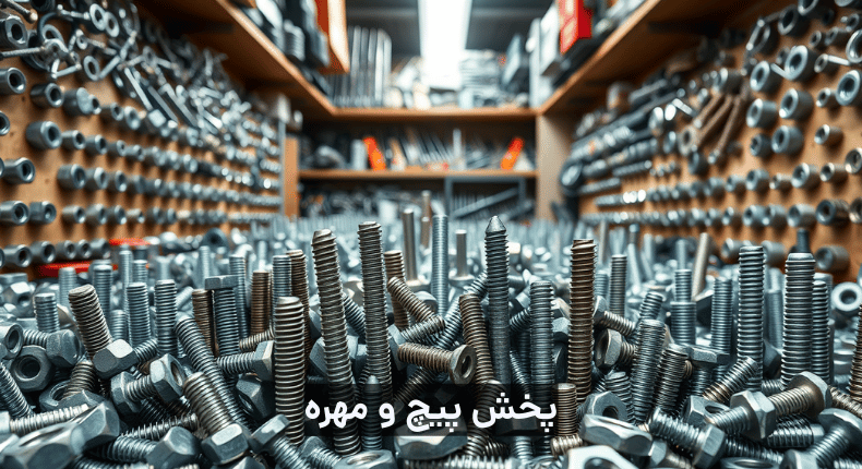 پخش پیچ و مهره