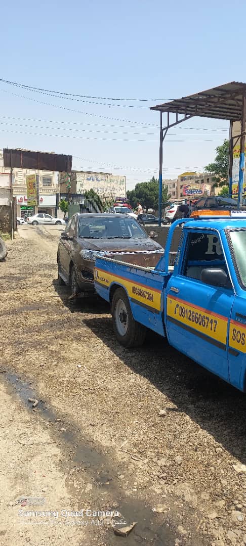 خدمات متنوع امداد خودرو آبیک