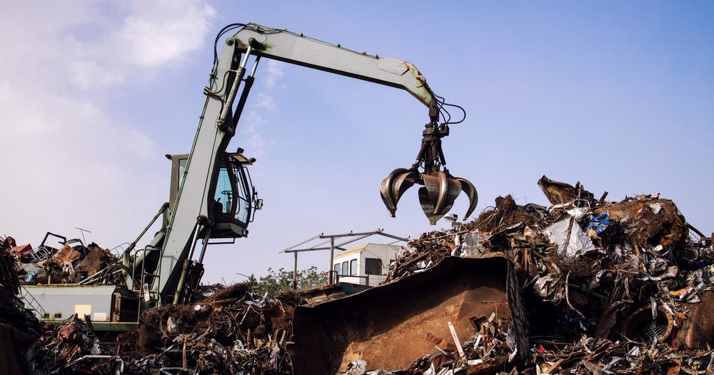 بهترین خریدار ضایعات آهن